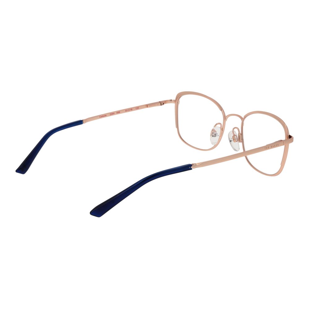 Rose Gold Women Glasses Frame
