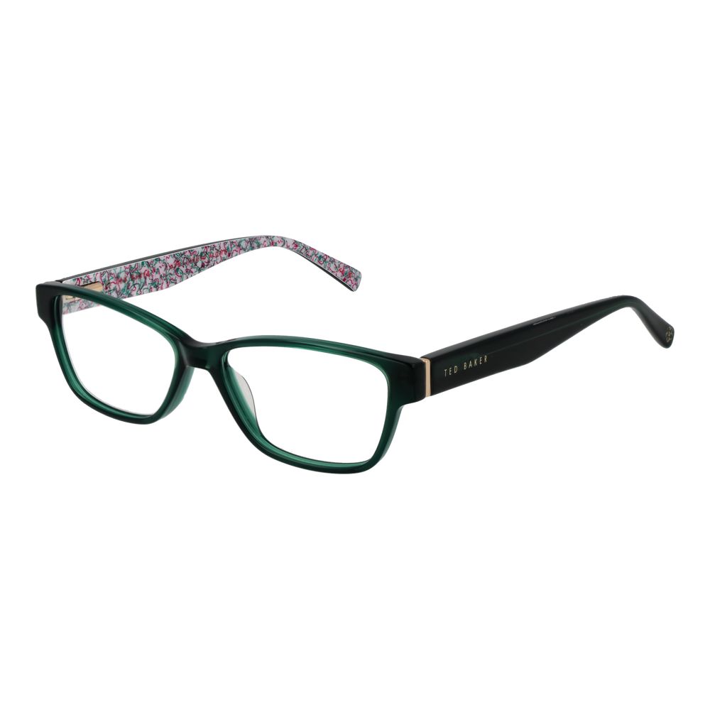 Green Women Glasses Frame