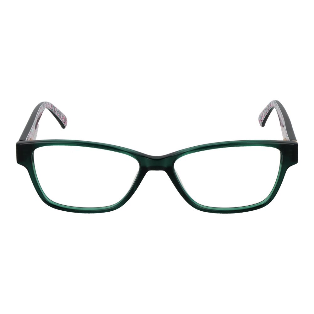 Green Women Glasses Frame