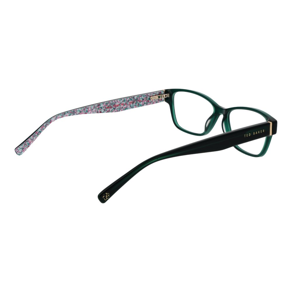 Green Women Glasses Frame