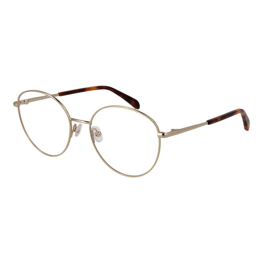 Gold Women Glasses Frame