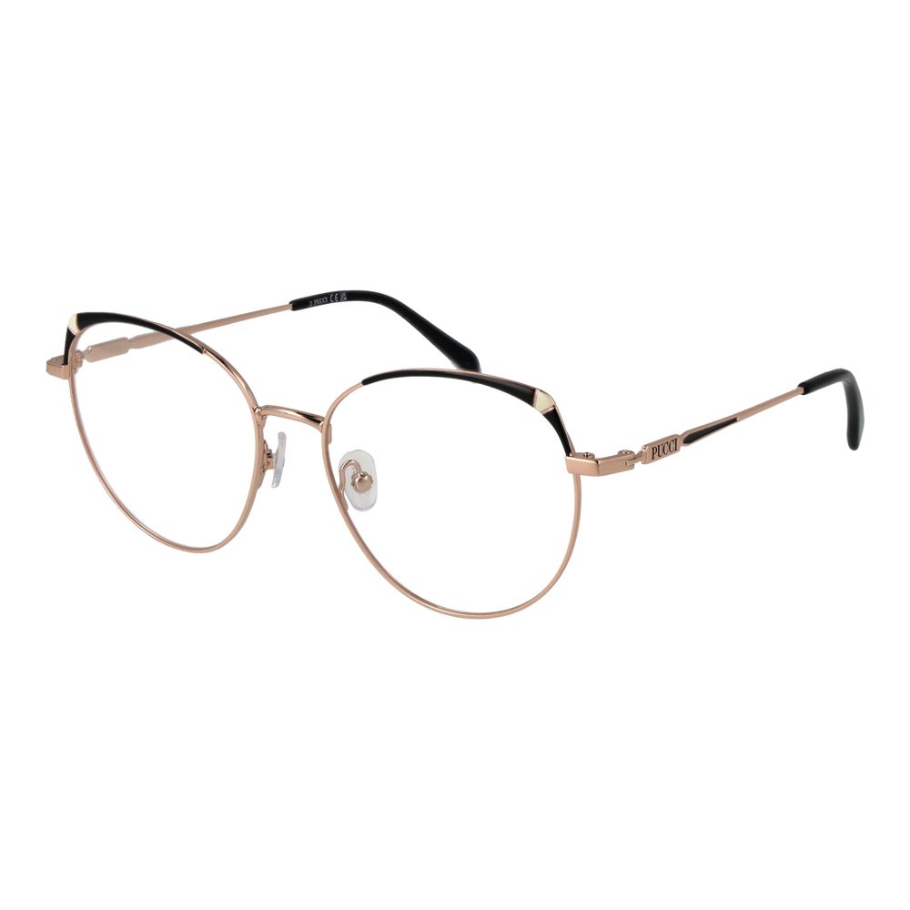 Rose Gold Women Glasses Frame