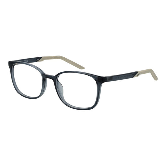 Gray Unisex Glasses Frame