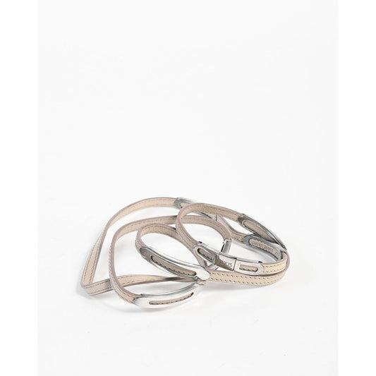 Beige Leather Jewellery