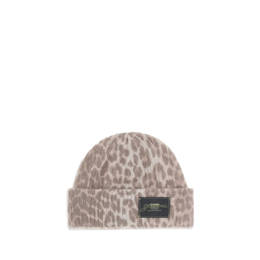 Leopard beanie Hat