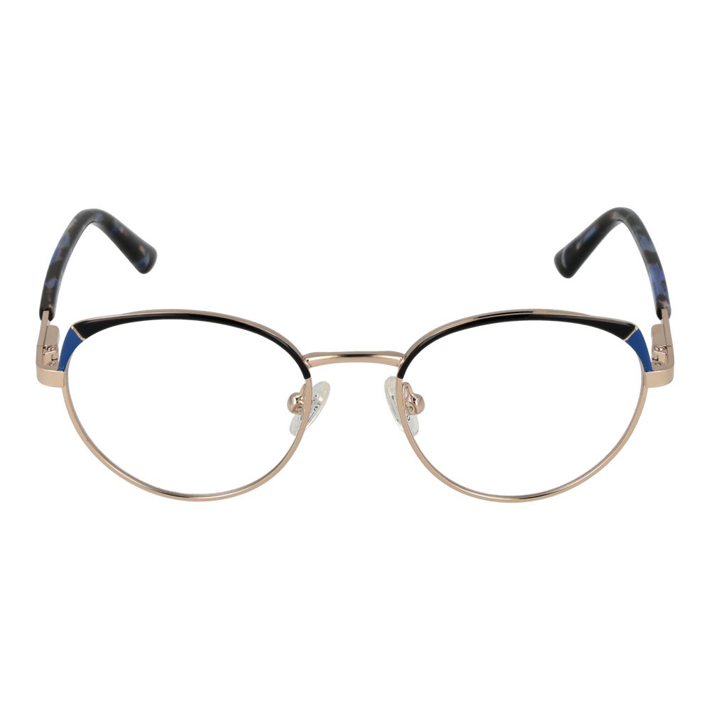 Gold Women Glasses Frame