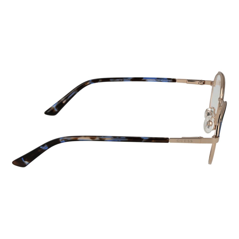 Gold Women Glasses Frame
