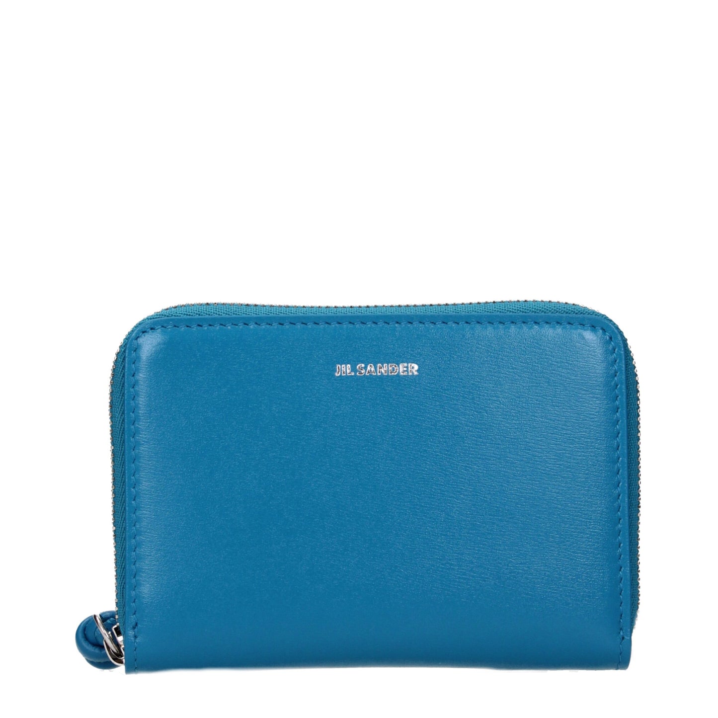 Blue Leather Wallets