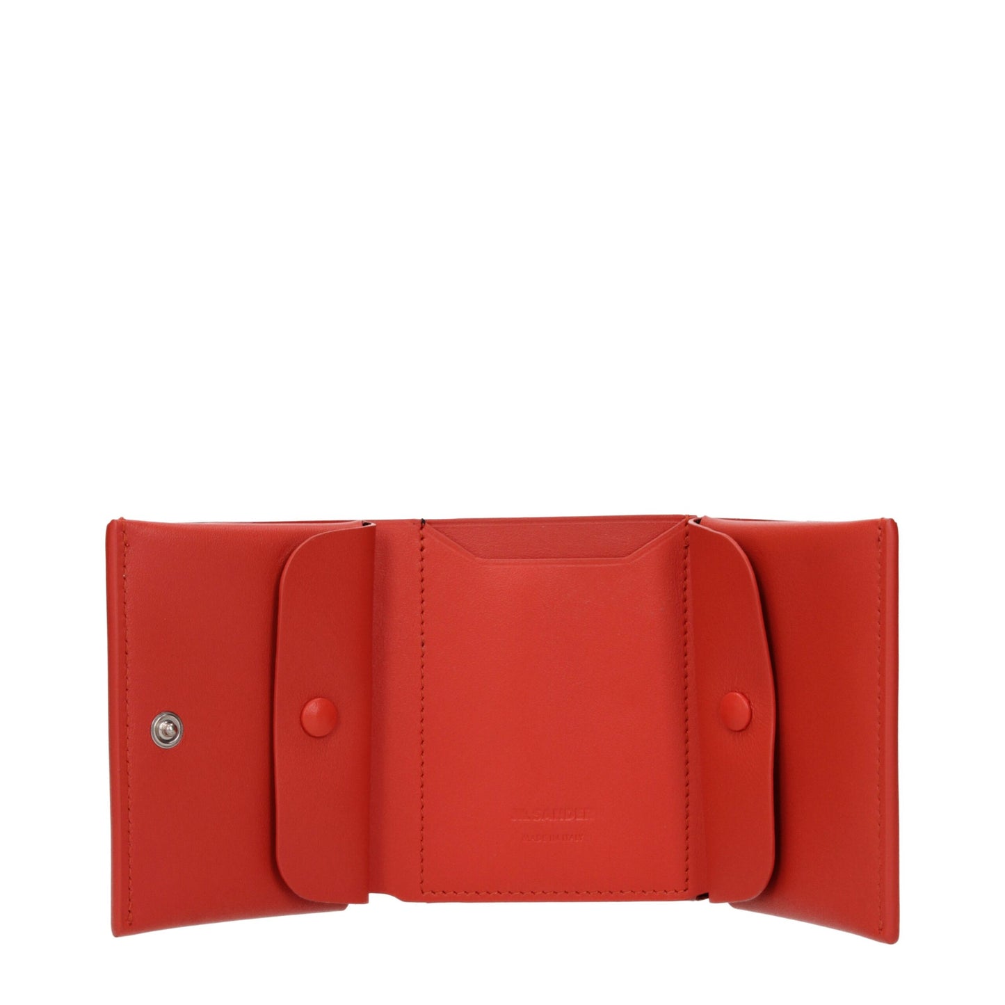 Red Leather Wallets