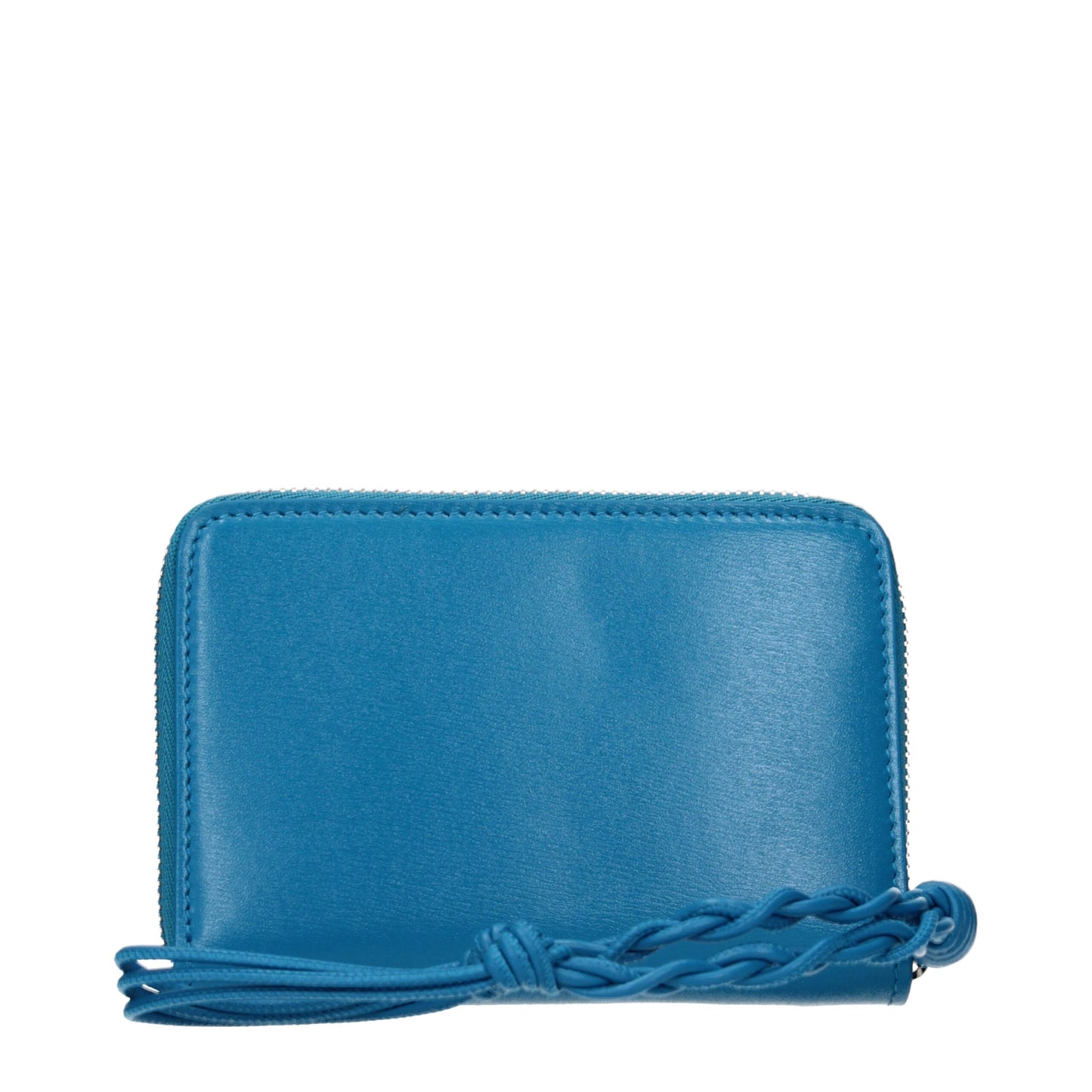 Blue Leather Wallets