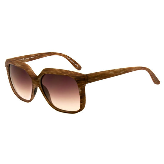 Brown Acetate Sunglasses