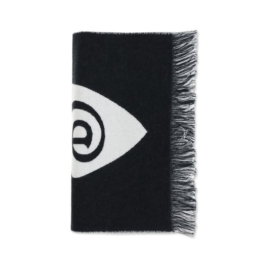 Wool logo Scarf