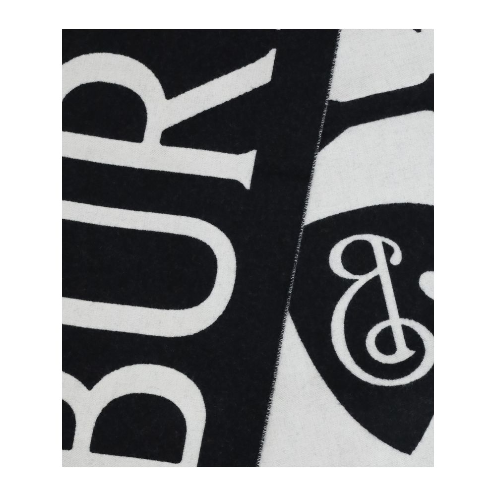 Wool logo Scarf