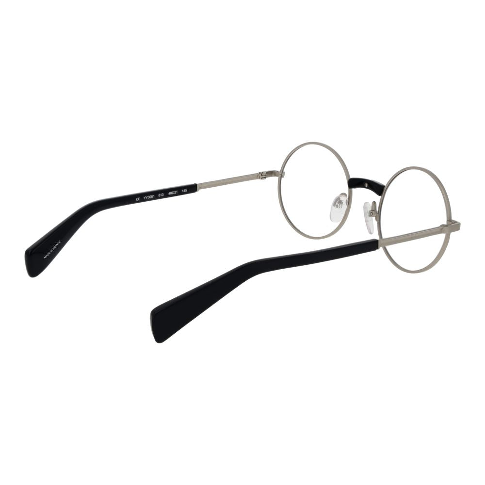 Silver Unisex Glasses Frame