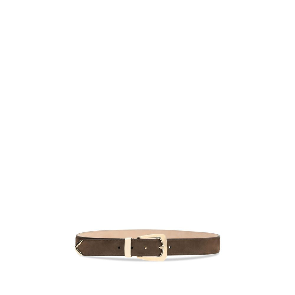 Suede Benny Belt