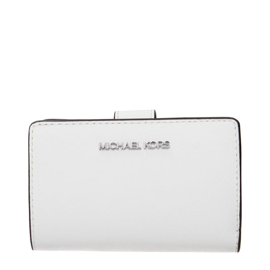 White Leather Wallets