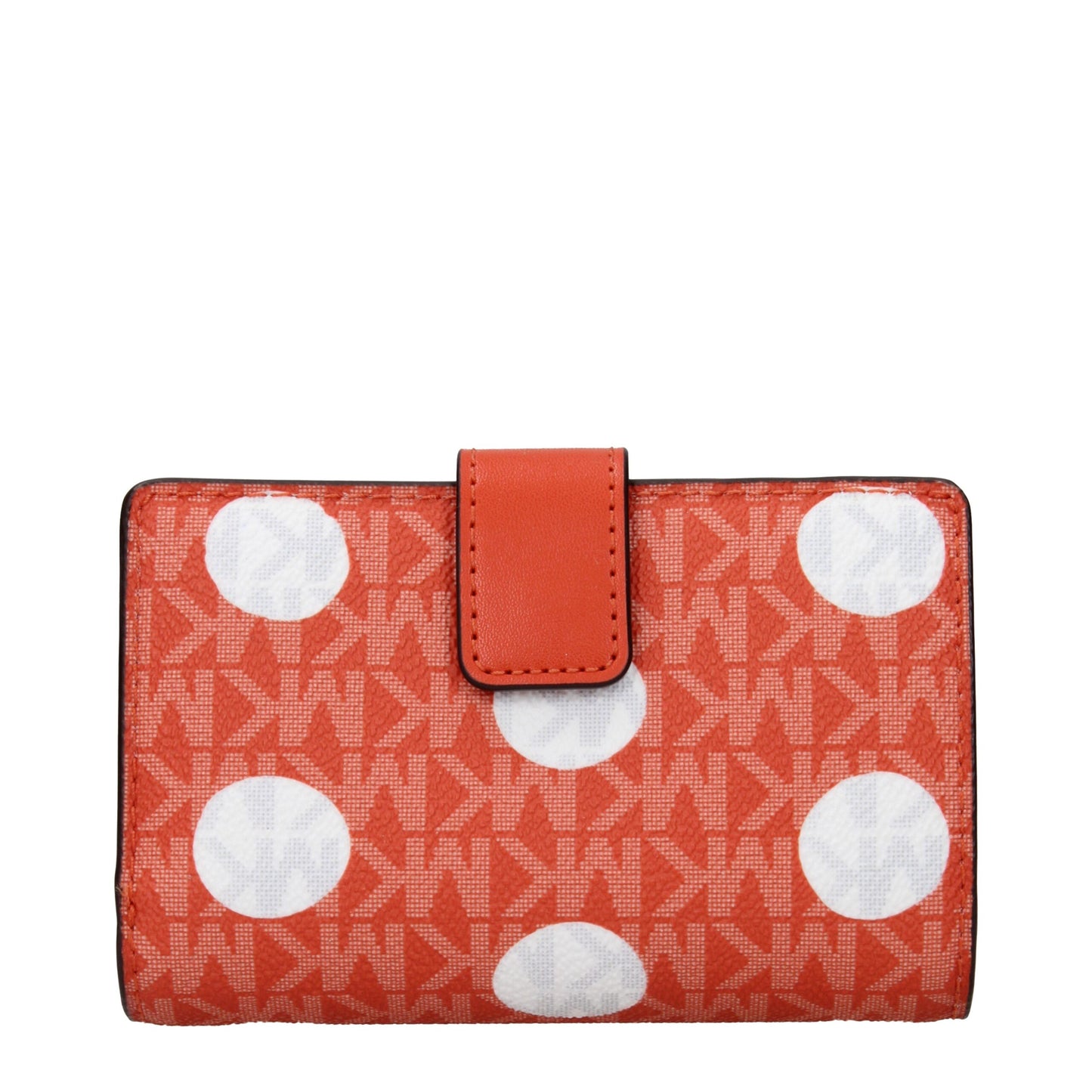 Orange Fabric Wallets
