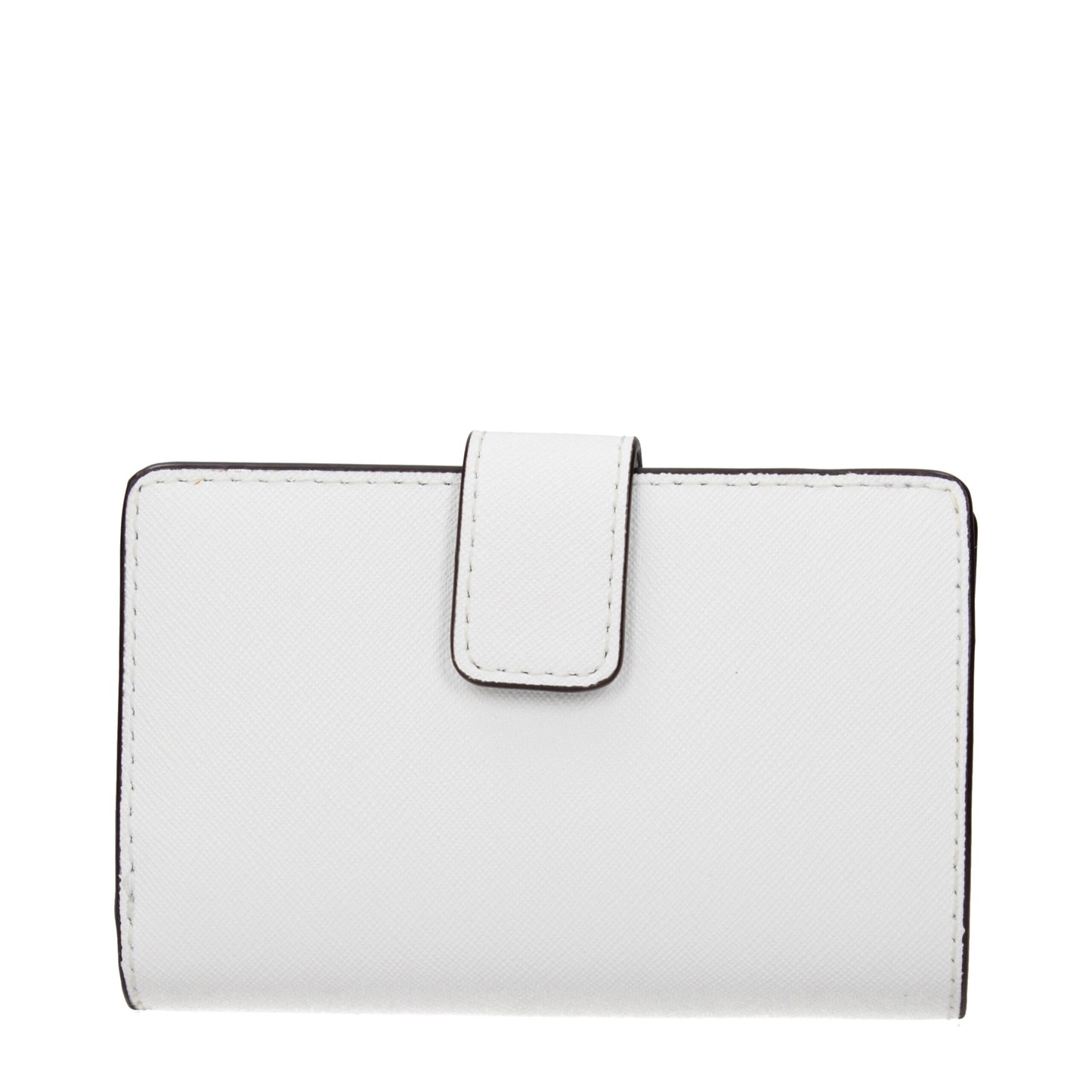 White Leather Wallets