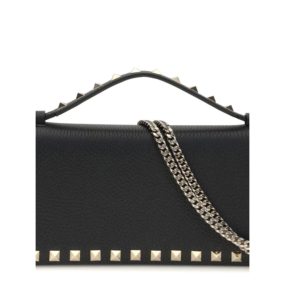 Rockstud chain Wallet