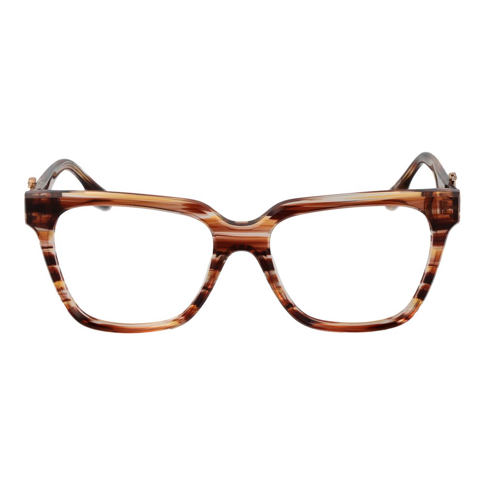 Orange Women Glasses Frame