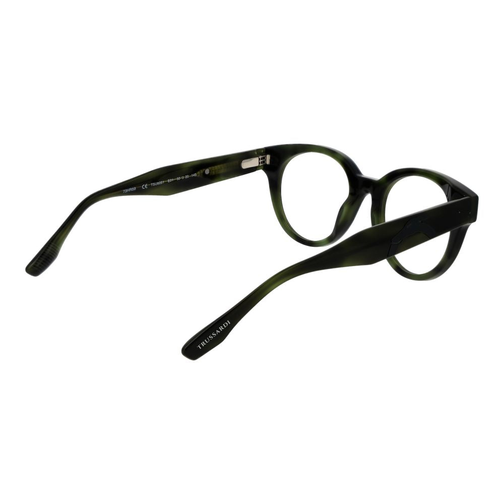 Green Unisex Glasses Frame