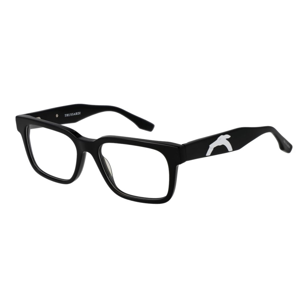 Black Unisex Glasses Frame