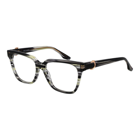 Gray Women Glasses Frame
