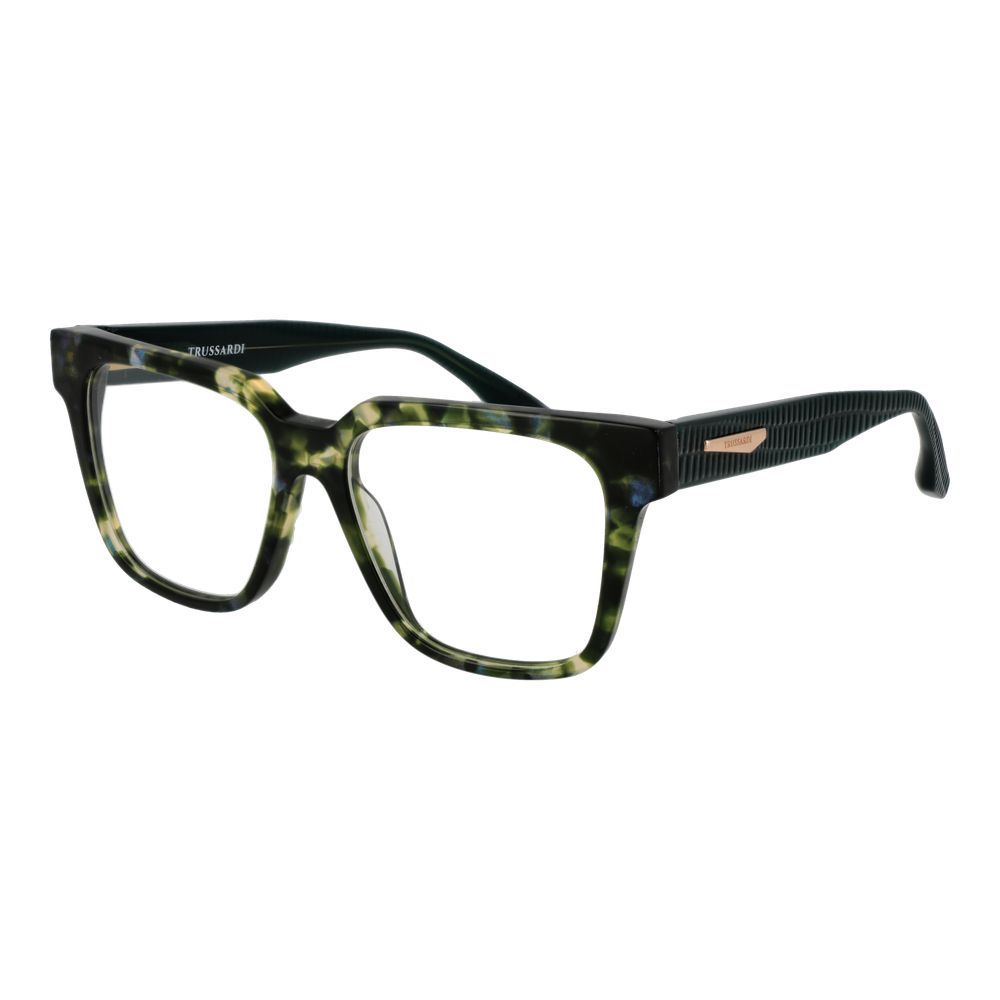 Green Women Glasses Frame