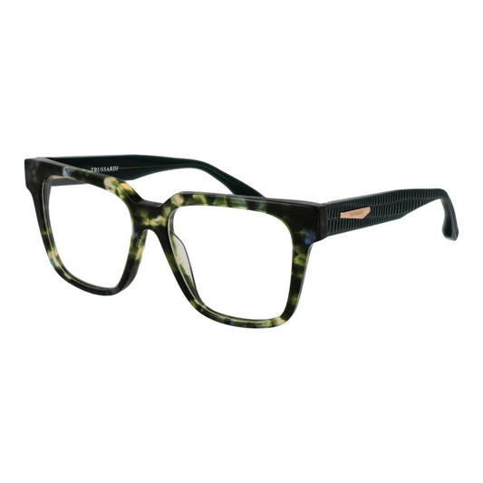 Green Women Glasses Frame