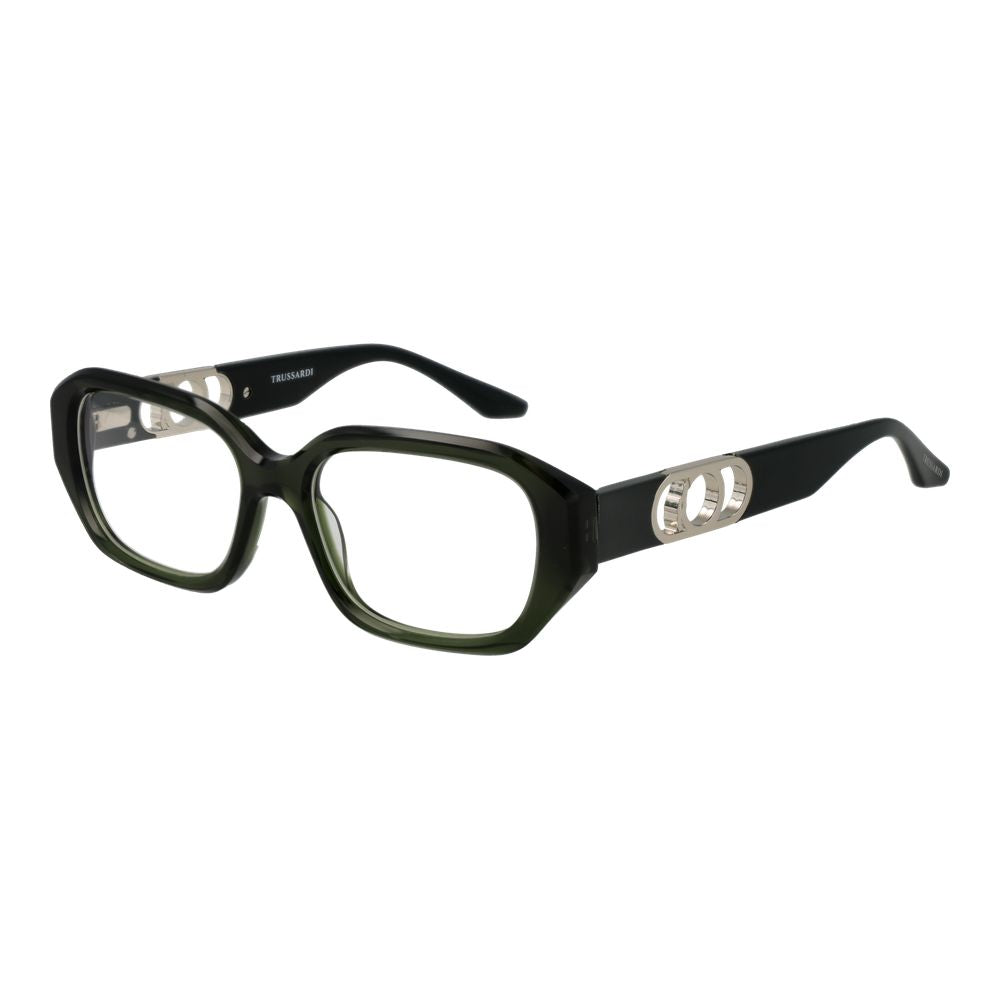 Green Women Glasses Frame