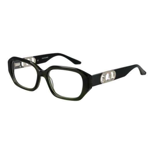 Green Women Glasses Frame