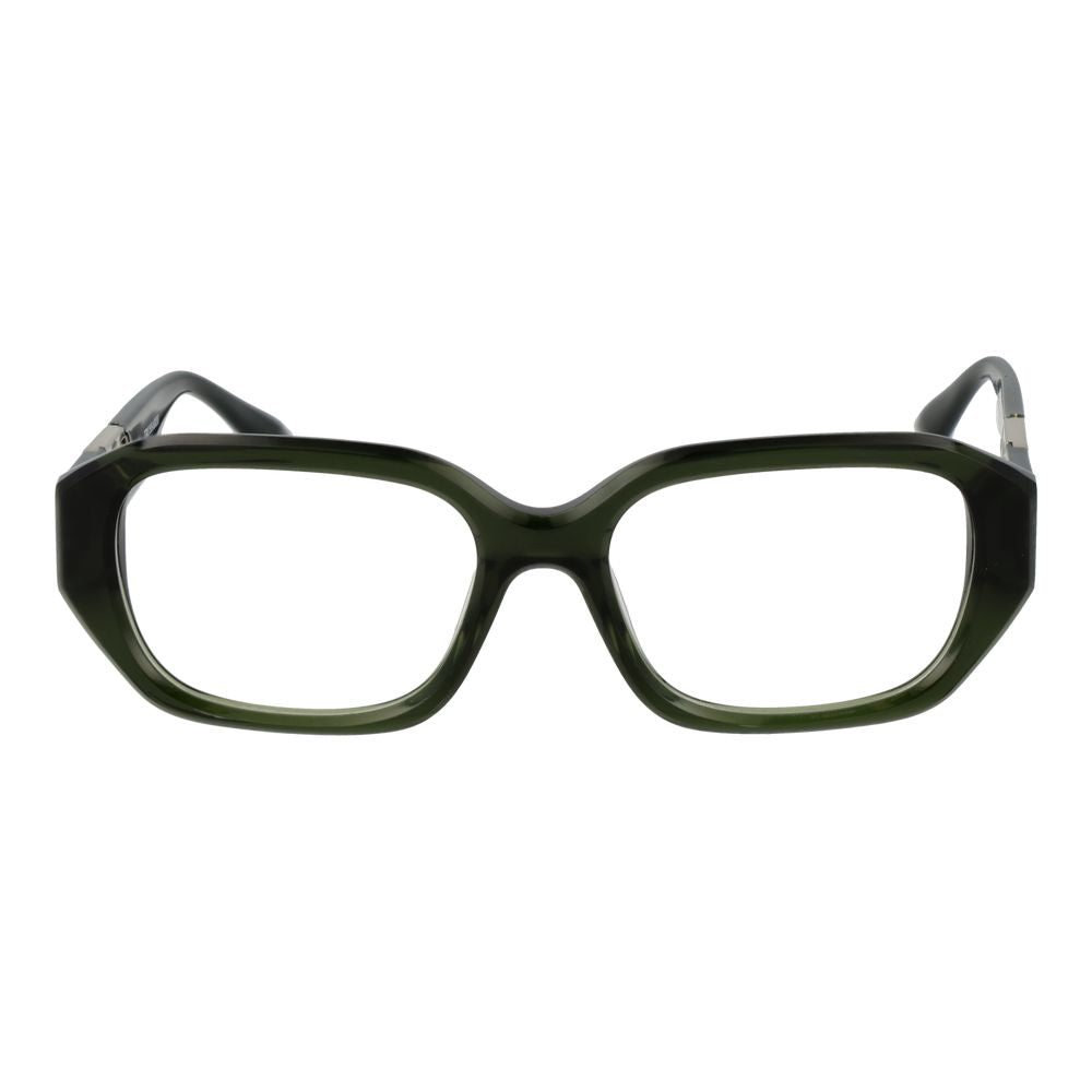 Green Women Glasses Frame