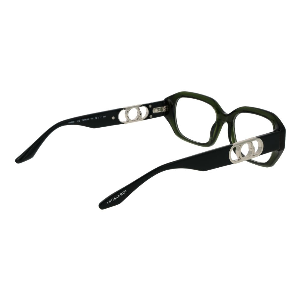 Green Women Glasses Frame