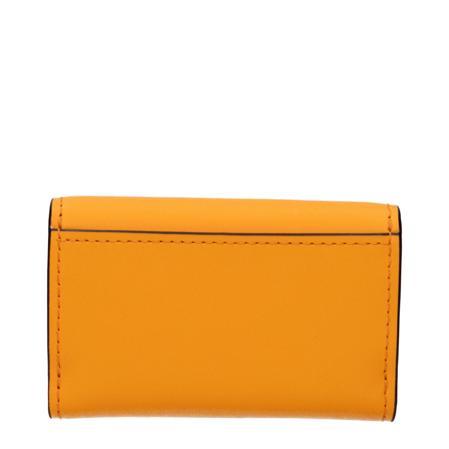 Orange Leather Wallets