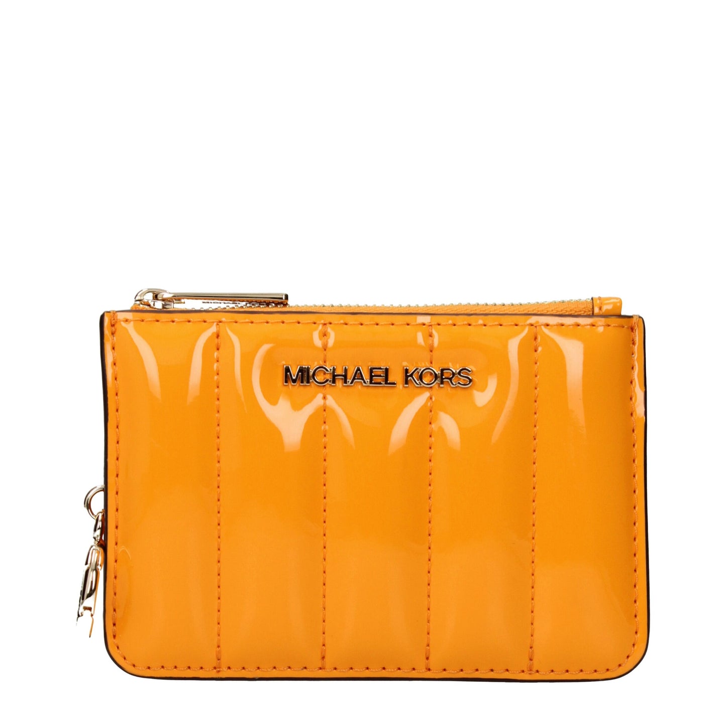 Orange Leather Wallets