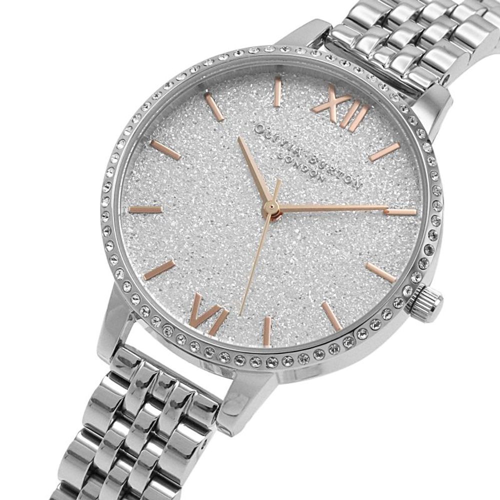 Silver Stainless Steel Watch