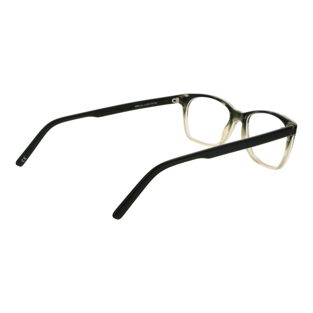 Green Unisex Glasses Frame