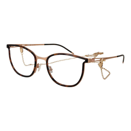Gold Women Glasses Frame