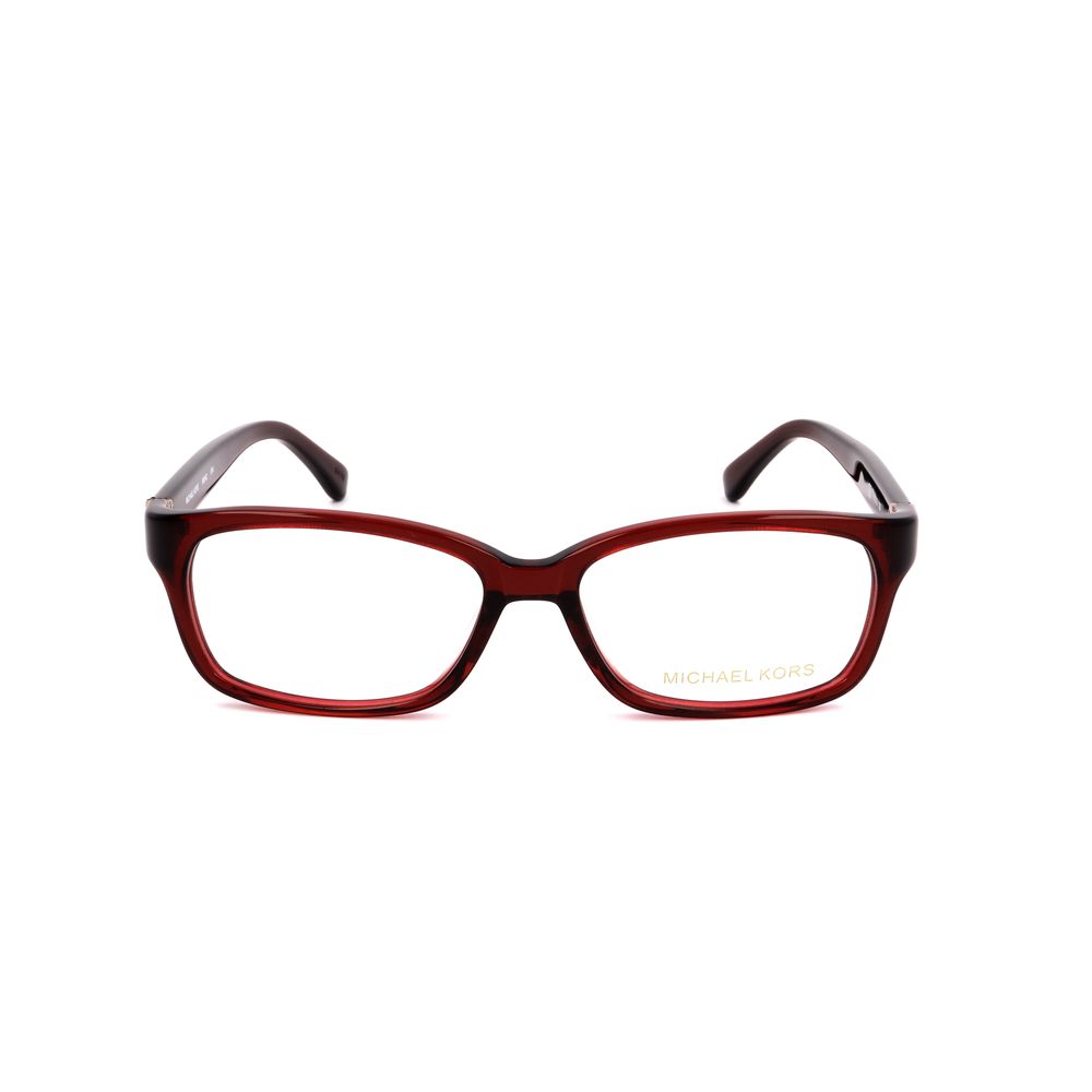 Burgundy Plastic Frames