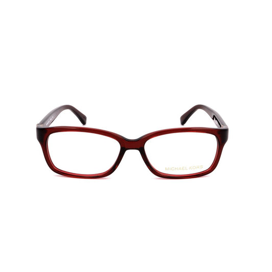 Burgundy Plastic Frames