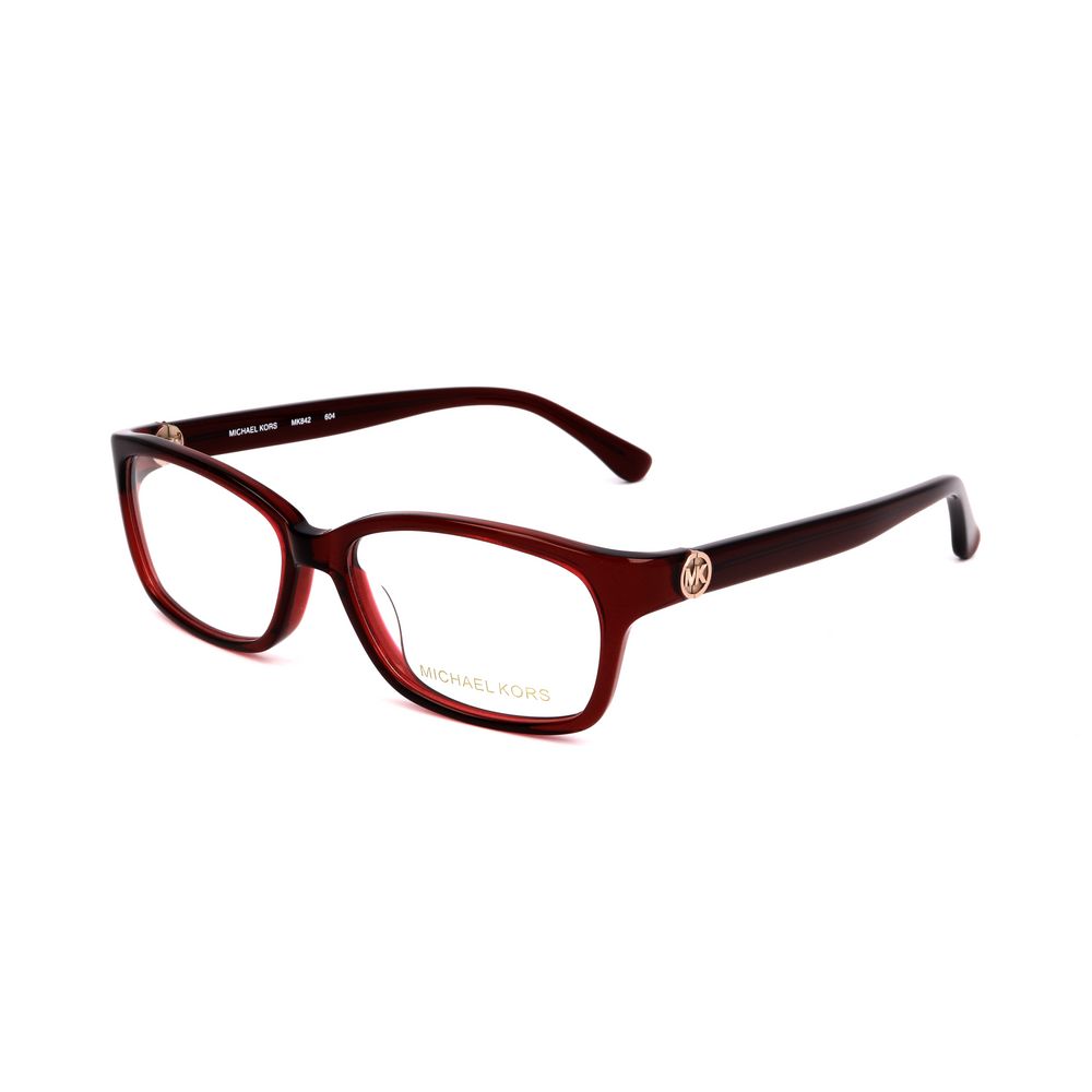 Burgundy Plastic Frames