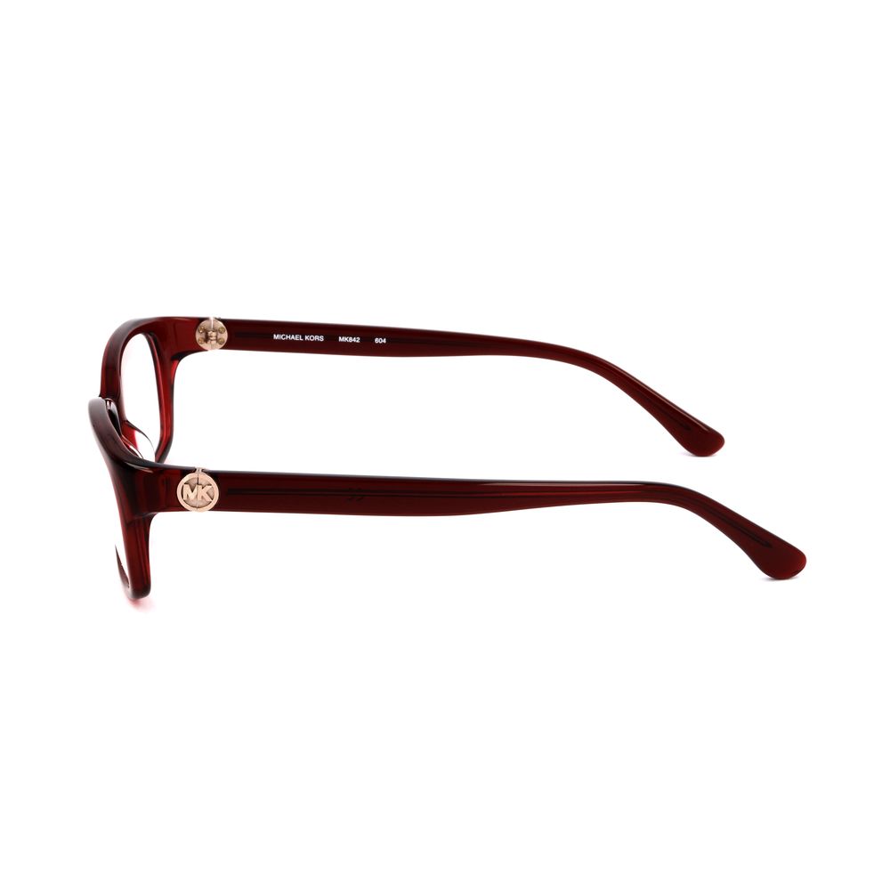 Burgundy Plastic Frames