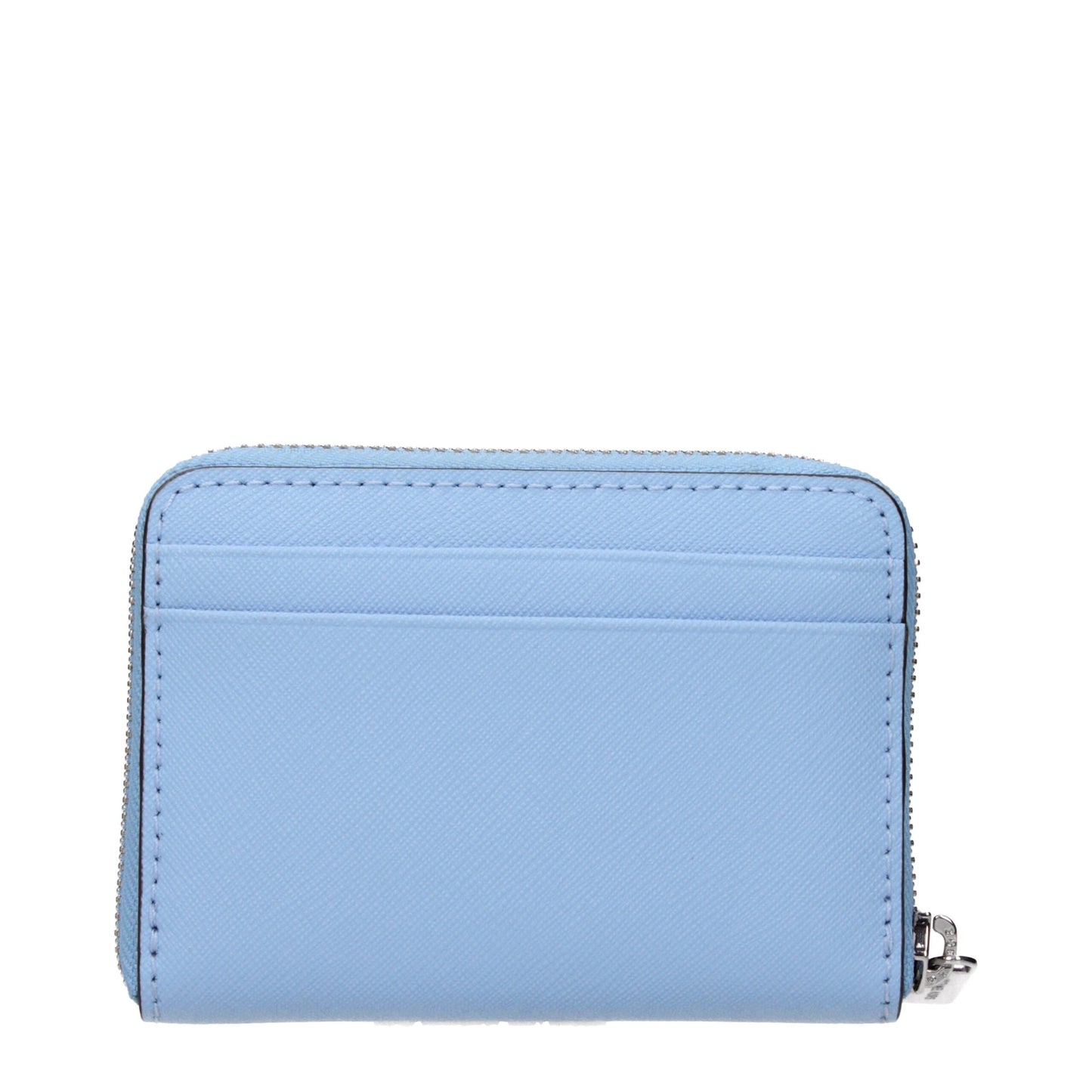 Light Blue Leather Cardholders
