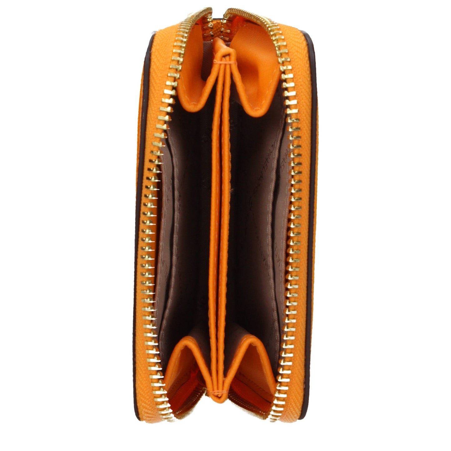 Orange Leather Cardholders