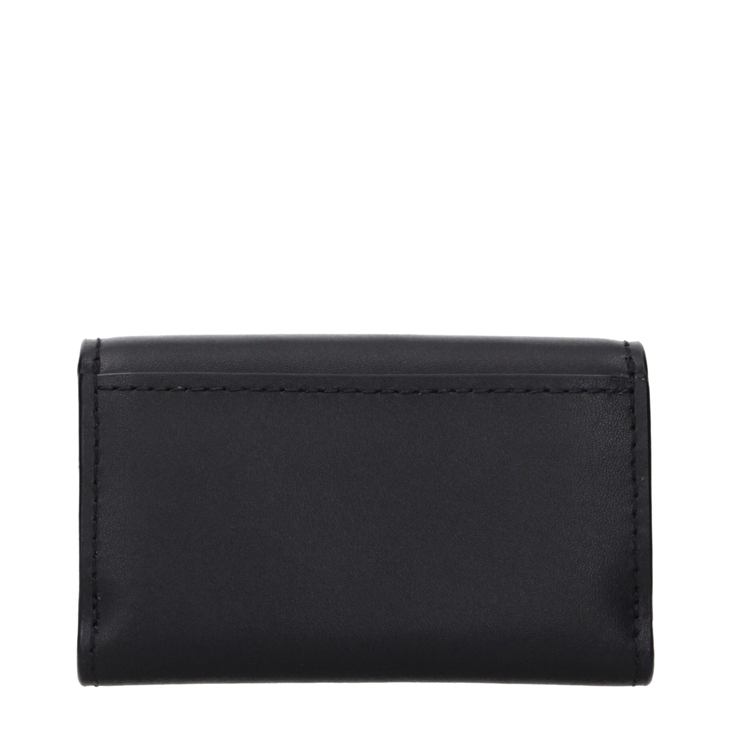 Black Leather Wallets