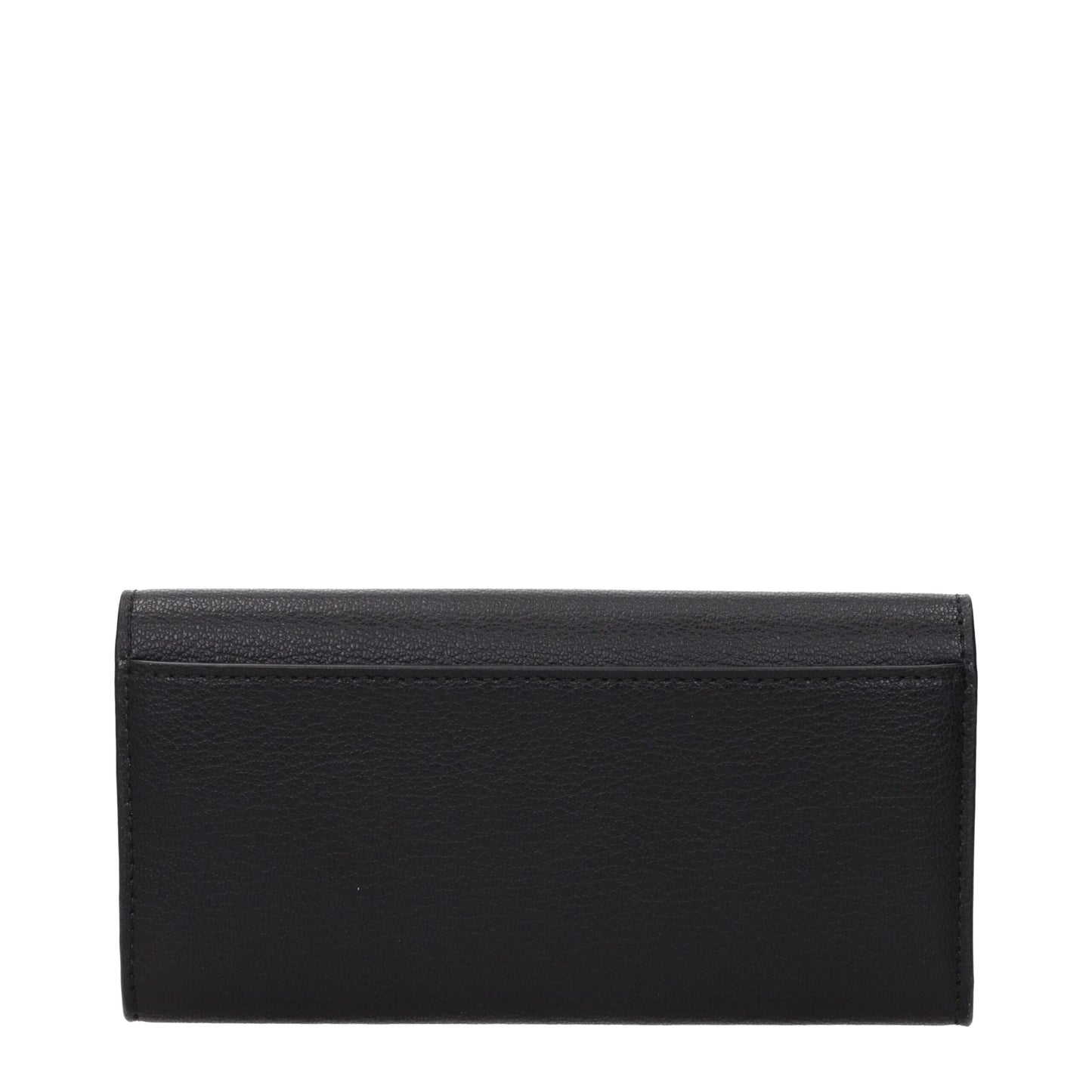 Black Leather Wallets