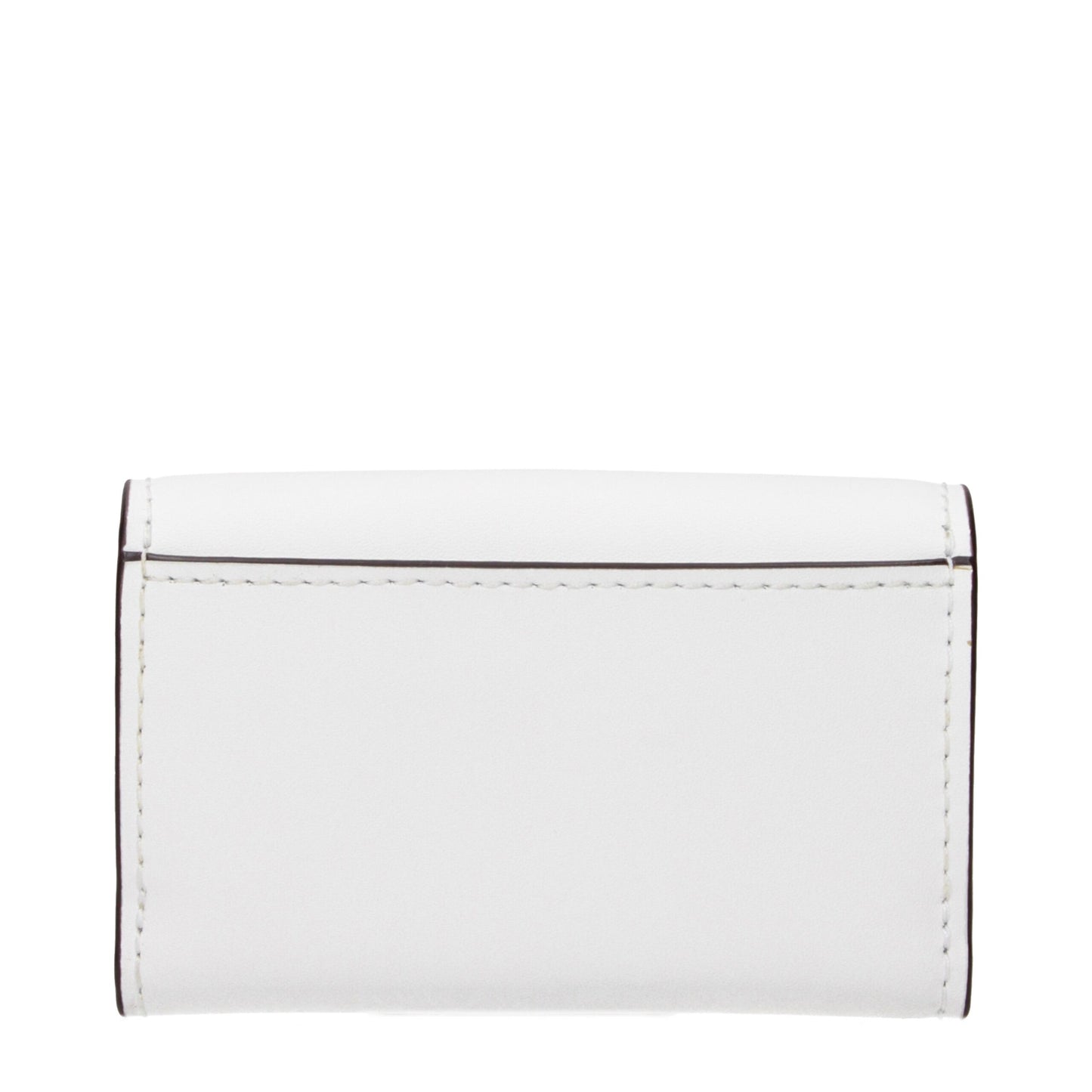 White Leather Wallets