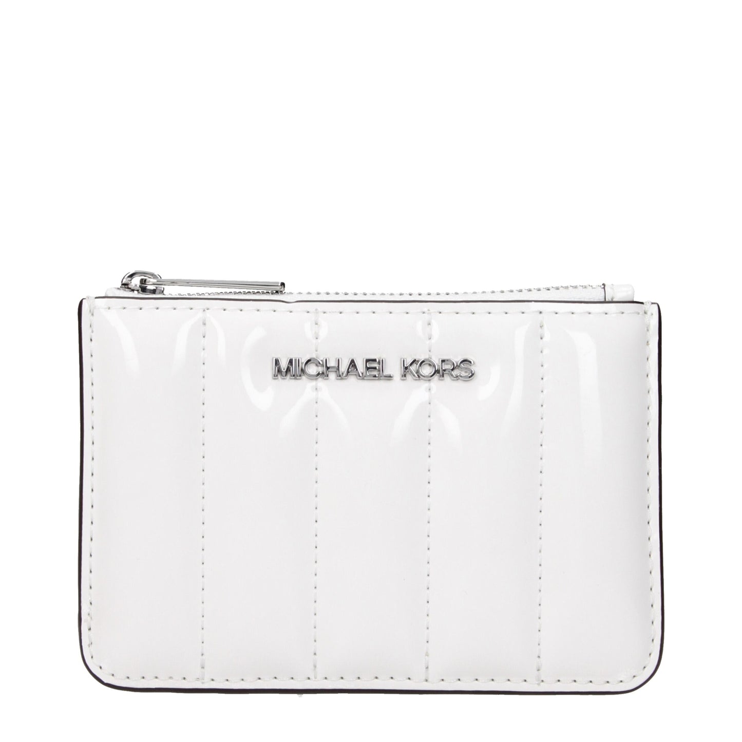 White Leather Wallets