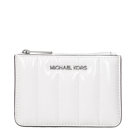 White Leather Wallets