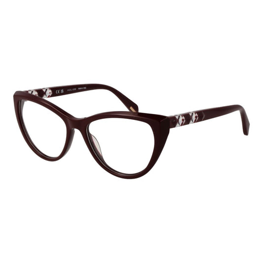 Burgundy Women Glasses Frame